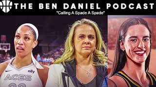 Aja Wilson amp Becky Hammon BOLD FACE LIE About RACE BAITING Caitlin Clark Fans amp Supporters Shocker [upl. by Kirsten]