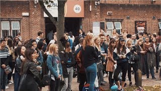 Campus hyperlapse  University of Southampton  4K [upl. by Jone]