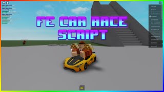 Roblox FE race car script [upl. by Katt359]