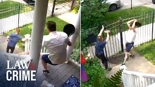 Chicago Man Chases Intruder with Frying Pan ‘I’ll Fcking Kill You’ [upl. by Herman649]