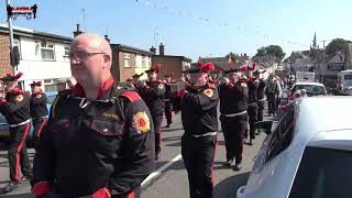 Portavogie Auld Boys Flute Band 2024 [upl. by Vaclav733]