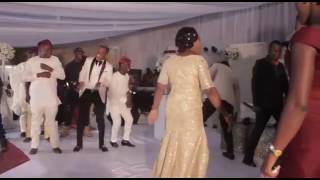 Woli agbas wedding Dancing competition [upl. by Spanos494]