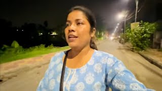 Bengali Vlog  বৃষ্টি মাথায় নিয়ে দৌড় দিয়ে বাড়ি ফিরতে হলো [upl. by Urban]