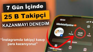 İnstagram Takipçi Arttırma İçin En Kolay Yöntem 2024 [upl. by Duff]