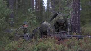 Försvarsetablering i Sollefteå [upl. by Minardi]