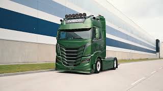 IVECO Nederland SWay 4KHD [upl. by Adnawot]