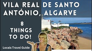 Vila Real De Santo António Algarve  8 Mustdo Activities [upl. by Einafit467]