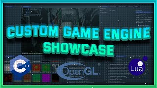 Game Engine From Scratch CLuaOpenGL Showcase [upl. by Viridissa]