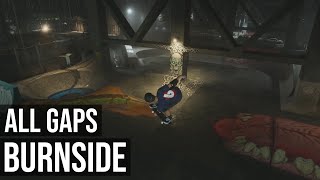 All Gaps Burnside  Gap Master Trophy Complete All Gap Collections  Tony Hawks Pro Skater 12 [upl. by Sesylu]