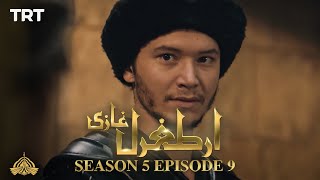 Ertugrul Ghazi Urdu  Episode 9  Season 5 [upl. by Mccallion]