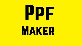 Production Possibility Frontier PPF maker [upl. by Yborian]