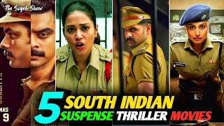 Top 5 Investigation Crime Suspense Mystery Thriller Movies in Hindi Dubbed 2024  New South Movies [upl. by Nnylasor626]