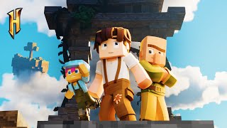 Adventure Awaits  A Hypixel SkyBlock Animation [upl. by Sayre]