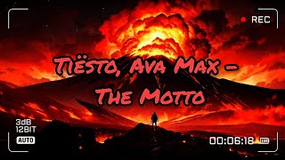 Tiësto Ava Max  The Motto [upl. by Egnalos]