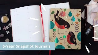 Introducing Paperblanks 5Year Snapshot Journals [upl. by Alian]