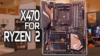 First X470 Motherboard for Ryzen 2 [upl. by Lashonde]