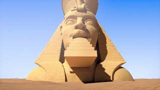 Literacy Shed  The Egyptian Pyramids copied for school [upl. by Mattland734]