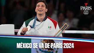 Highlights México se va de París 2024 con cinco medallas olímpicas  Juegos Olímpicos París 2024 [upl. by Avonasac]