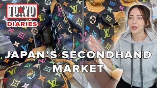 VLOG Tokyo Diaries Exploring One of Tokyos Secondhand Luxury Shops THIS DIOR BAG  JUST £495 [upl. by Buatti]