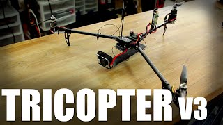 Flite Test  Tricopter V3 [upl. by Eynttirb]