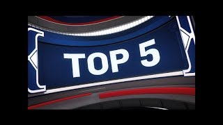 NBA Top 5 Plays of the Night  April 24 2019 [upl. by Hilde925]