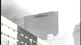 911 WTC 7 Demolition  Deep Audible Explosion Before The Penthouse Collapse [upl. by Michel]