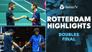 KoolhofMektic vs HaaseVan De Zandschulp For The Title  Rotterdam 2024 Doubles Final Highlights [upl. by Rurik]