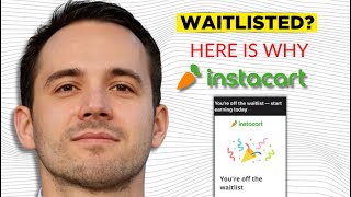 Instacart Waitlist 2023 – What Does It Mean [upl. by Anaidni]