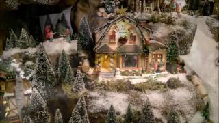 LEMAX CHRISTMAS VILLAGE 2016 [upl. by Woodie]