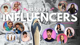 CUMPLIENDO RETOS DE INFLUENCERS [upl. by Atteirneh]