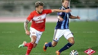 FC Spartak Moscow vs FC Djurgarden LIVE [upl. by Enelahs134]