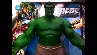 Hasbro Hulk action figure  2012 [upl. by Ajroj450]