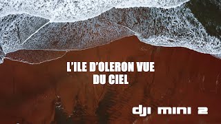 Lîle dOléron vue du ciel Drone DJI MINI 2 CINEMATIC 4K FOOTAGE [upl. by Pegasus216]