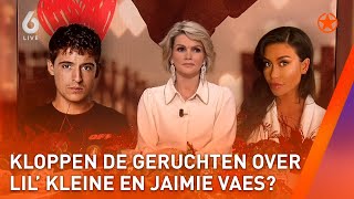 Is JAIMIE VAES terug bij LIL KLEINE  SHOWNIEUWS [upl. by Mcripley]