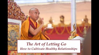 The Art of Letting Go  Mingyur Rinpoche [upl. by Aramit856]