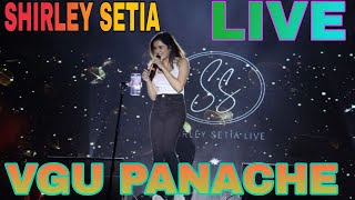 Shirley Setia Live Performance  Panache 2023 In Vgu  Live Performance  shirleysetia viral [upl. by Theodor]