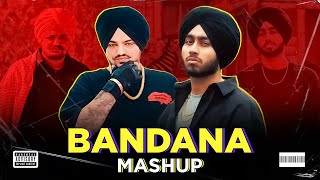 BANDANA X LEGEND  Bandana Mashup  Shubh X Sidhu Moosewala  Dj Robby Mashup [upl. by Dalenna757]