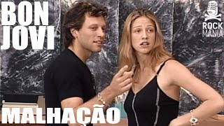 BON JOVI ATUANDO EM quotMALHAÇÃOquot [upl. by Adnohsor762]