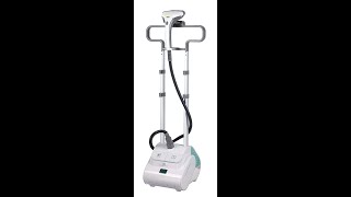 New Rossmann Garment Steamer 2400 Watts High Pressure Heavy Duty Ultra Premium Professional [upl. by Alius]