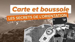 3 CONSEILS POUR SORIENTER AVEC UNE CARTE ET UNE BOUSSSOLE [upl. by Uehttam]