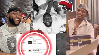 Davido CELEBRATE as Wizkid Cry after Davido New Song Awuke Remove Wizkid Piece of my Heart [upl. by Treve754]