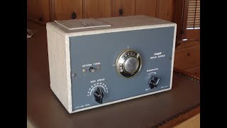 KnightKit Ocean Hopper AMSW Radio Set [upl. by Ennaeed]