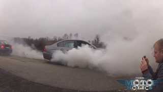 BMW 323i 318d Burnout Drift Team Motoholics [upl. by Araz]