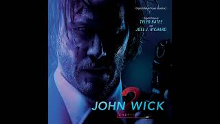 John Wick Chapter 2  Plastic Heart  Soundtrack [upl. by Conroy]