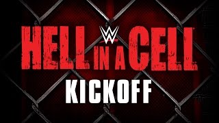 Hell In A Cell Kickoff October 30 2016 [upl. by Humpage]