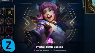 Buying Prestige Jinx SKIN [upl. by Aicilat]