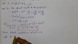 IIIBScMathematics SemesterV PaperVIB Unit3 VectorDifferentiation ToFindAngle [upl. by Suirtemid836]