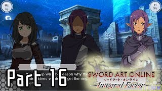 Sword Art Online Integral Factor  Elf War Continues EnglishPart 16Floor 5 [upl. by Atirehgram]