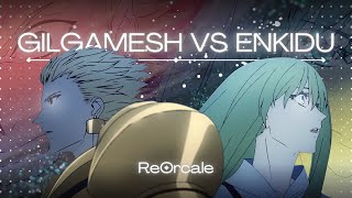 AMV Fatestrange Fake  Gilgamesh Vs Enkidu  Hi3  ReOrcale [upl. by Neehs]