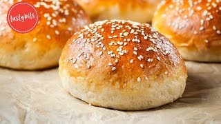 So machst Du die besten Brioche Burger Buns [upl. by Senior]